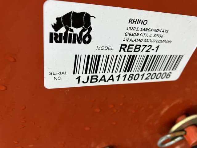 Image of Rhino Rebel 72 equipment image 4