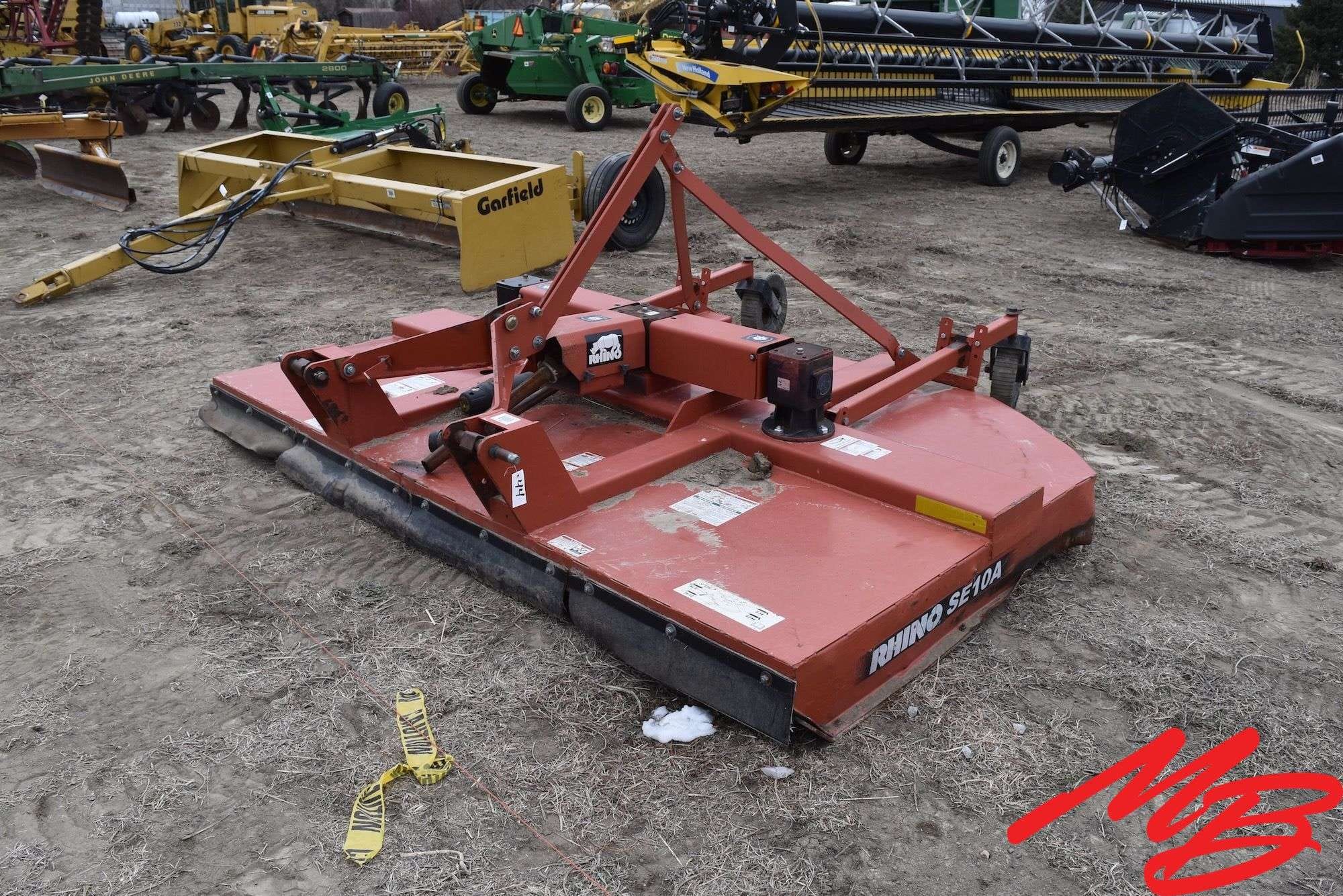 Rhino SE10A Equipment Image0