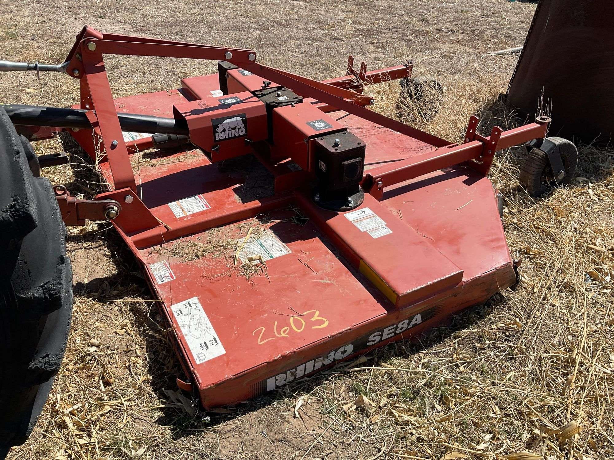 Rhino SE8A Equipment Image0