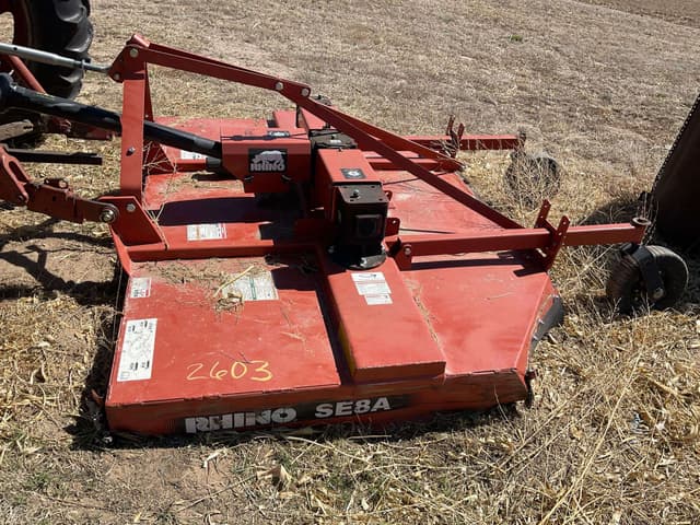 Image of Rhino SE8A equipment image 1
