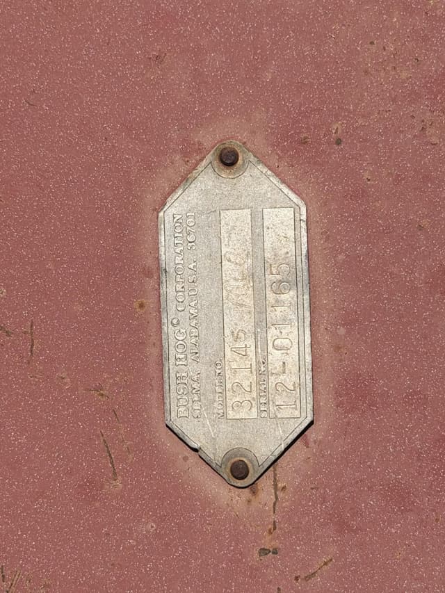 Image of Bush Hog 3214 equipment image 1