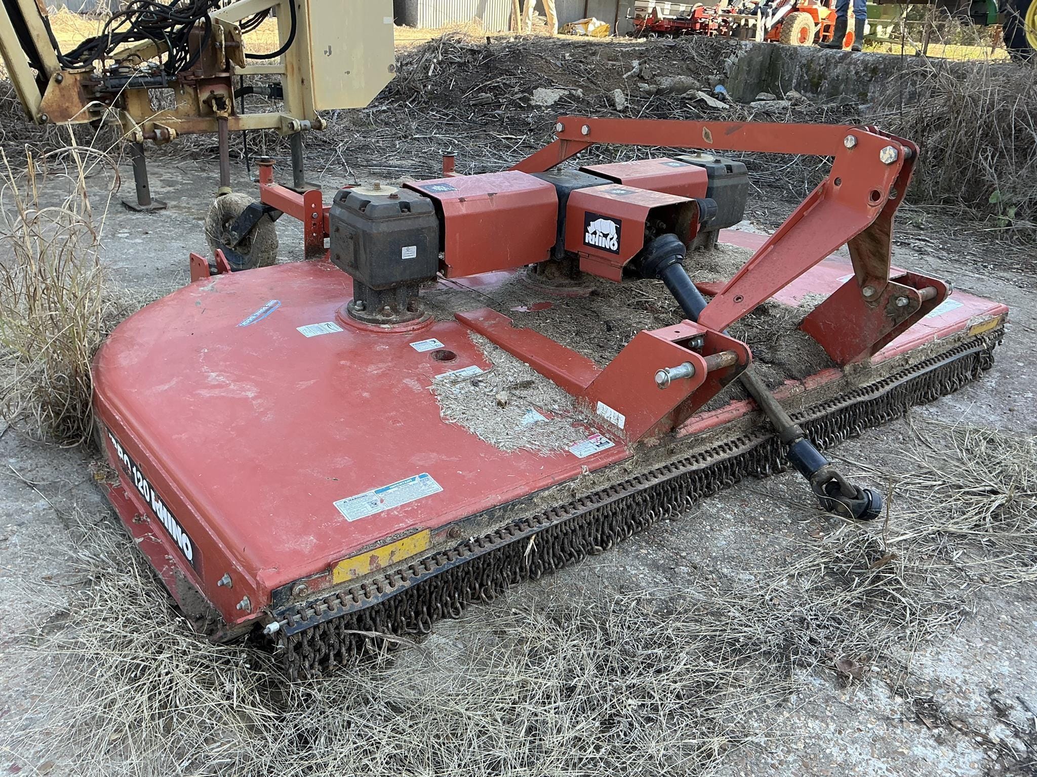 Rhino Turbo 120 Equipment Image0