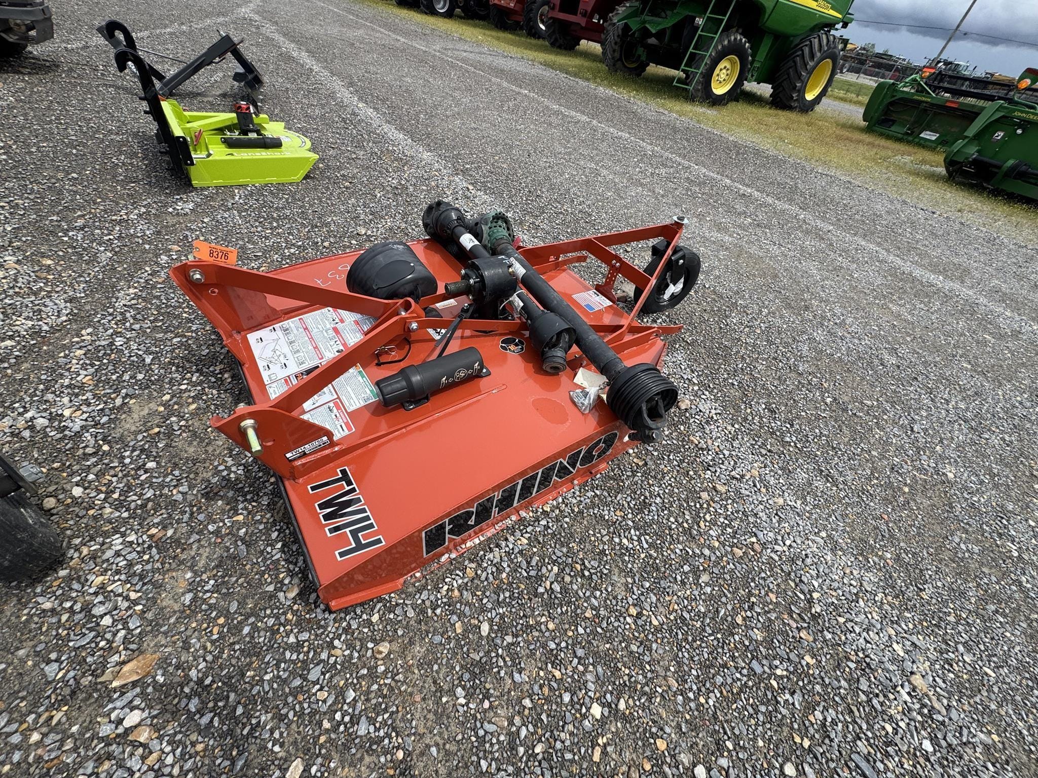 Rhino TW14 Equipment Image0