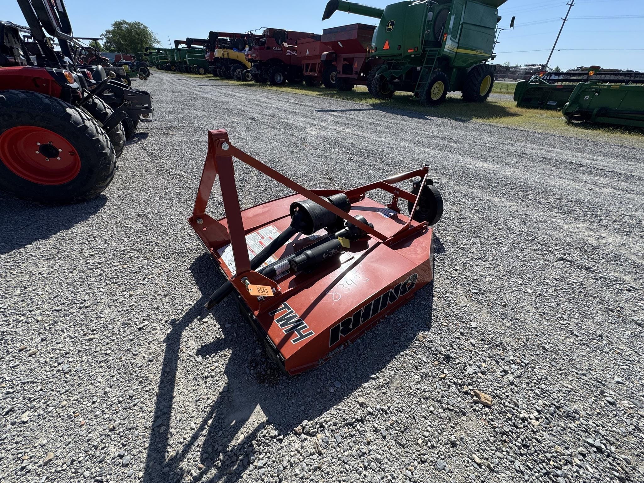 Rhino TW14 Equipment Image0