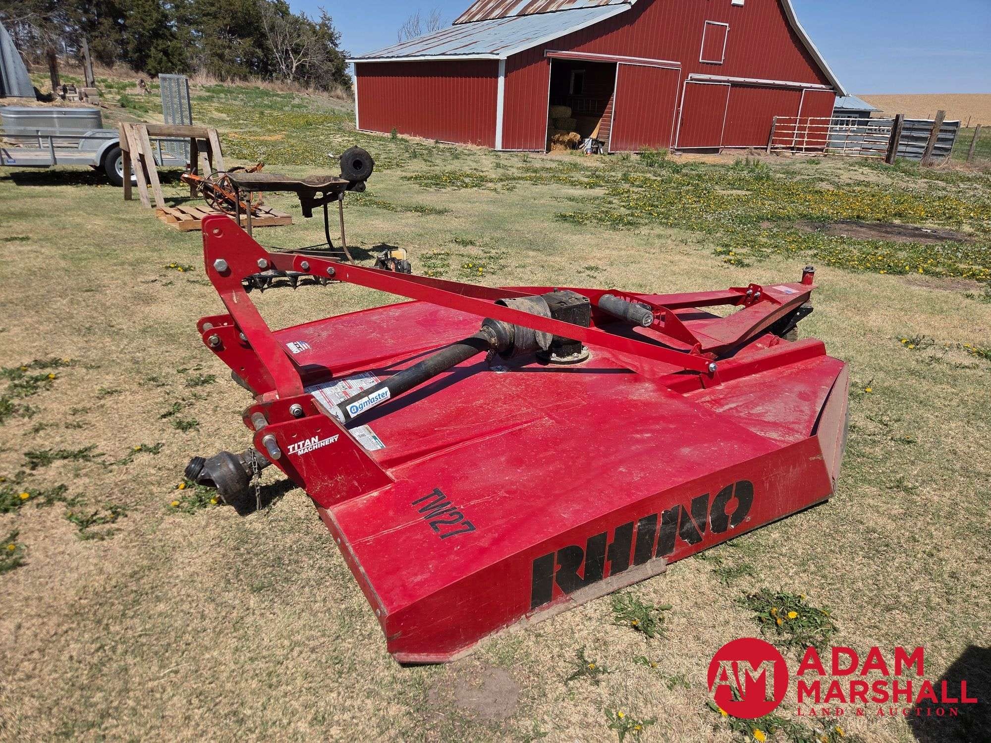 Rhino TW27 Equipment Image0