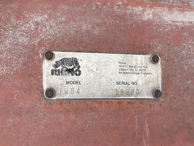 Image of Rhino TW84 equipment image 1