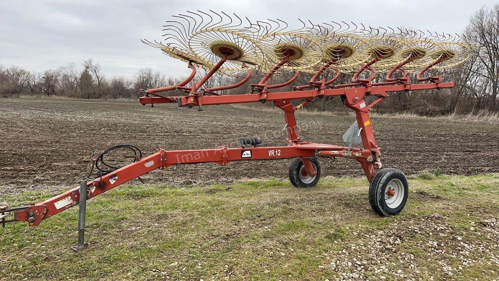 Rhino VR12 Hay and Forage Hay Rakes/Tedders for Sale Tractor Zoom