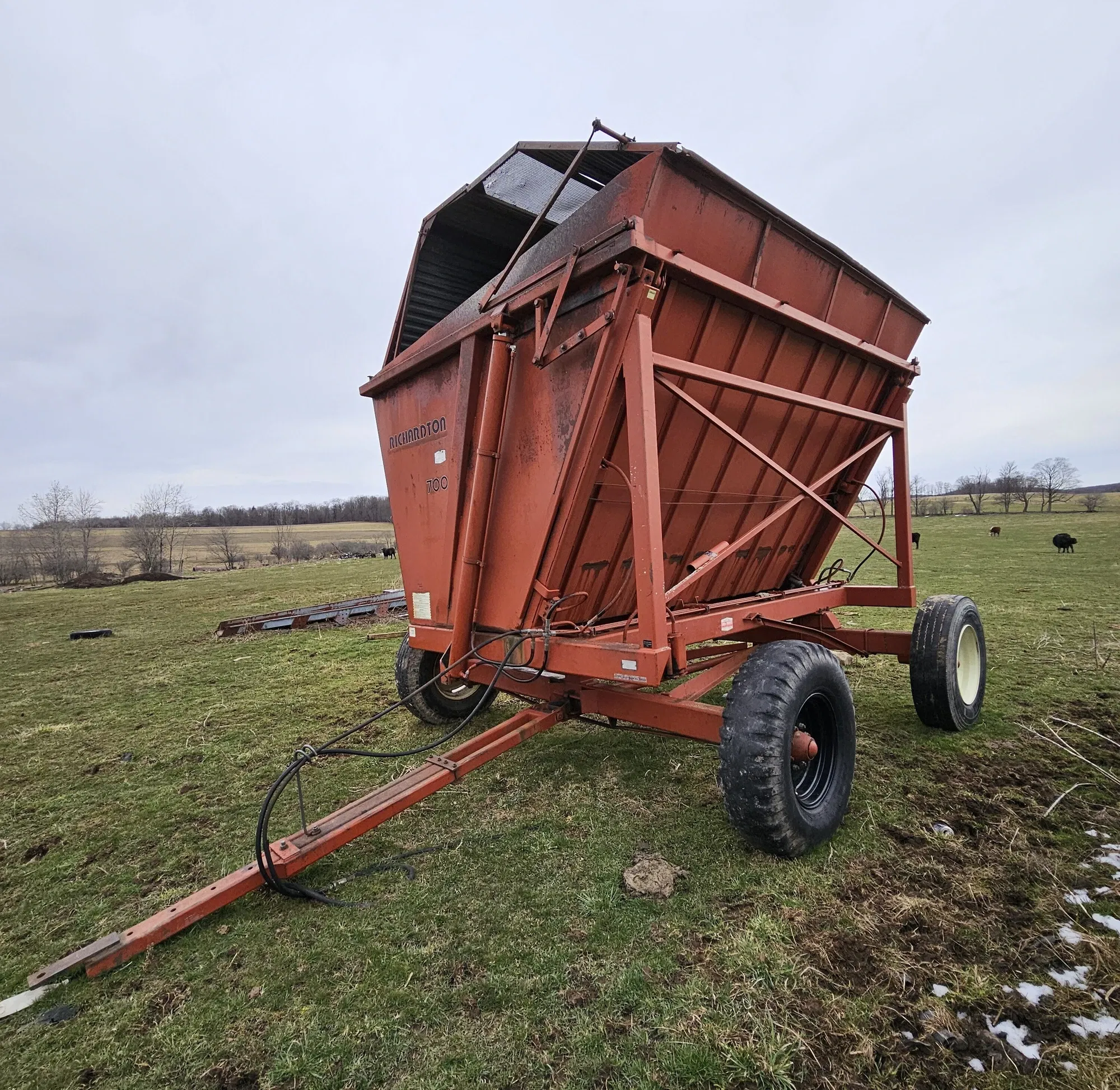 Richardton 700 Equipment Image0