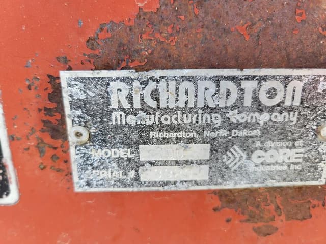 Image of Richardton 700 equipment image 4