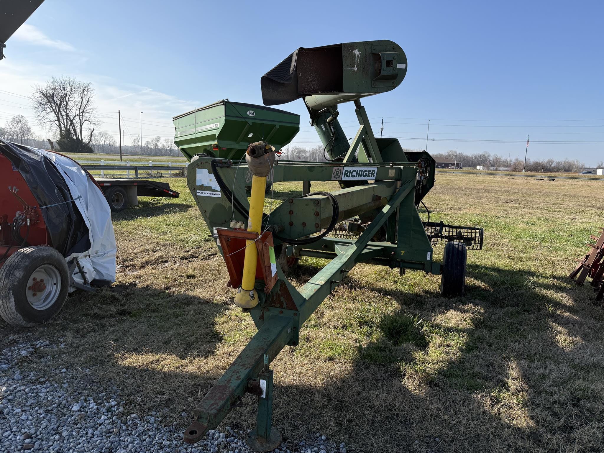 Richiger EA180 Equipment Image0