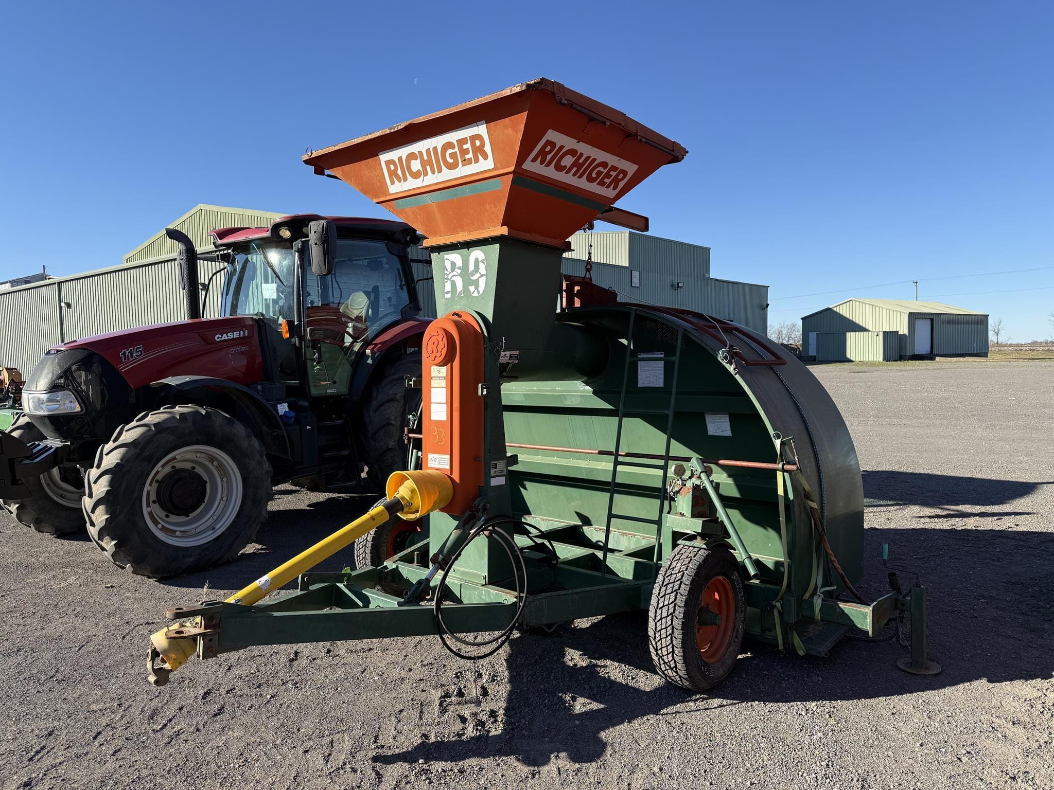 Richiger R9 Equipment Image0