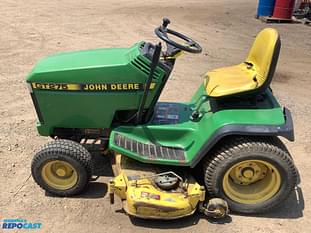 John Deere GT275 Equipment Image0