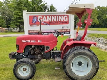 Main image Tractor King 200