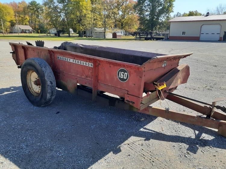 Massey Ferguson 160 Manure Handling Manure Spreaders Dry for Sale