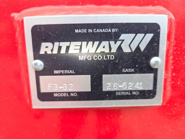 Image of Rite Way F3-32 equipment image 4