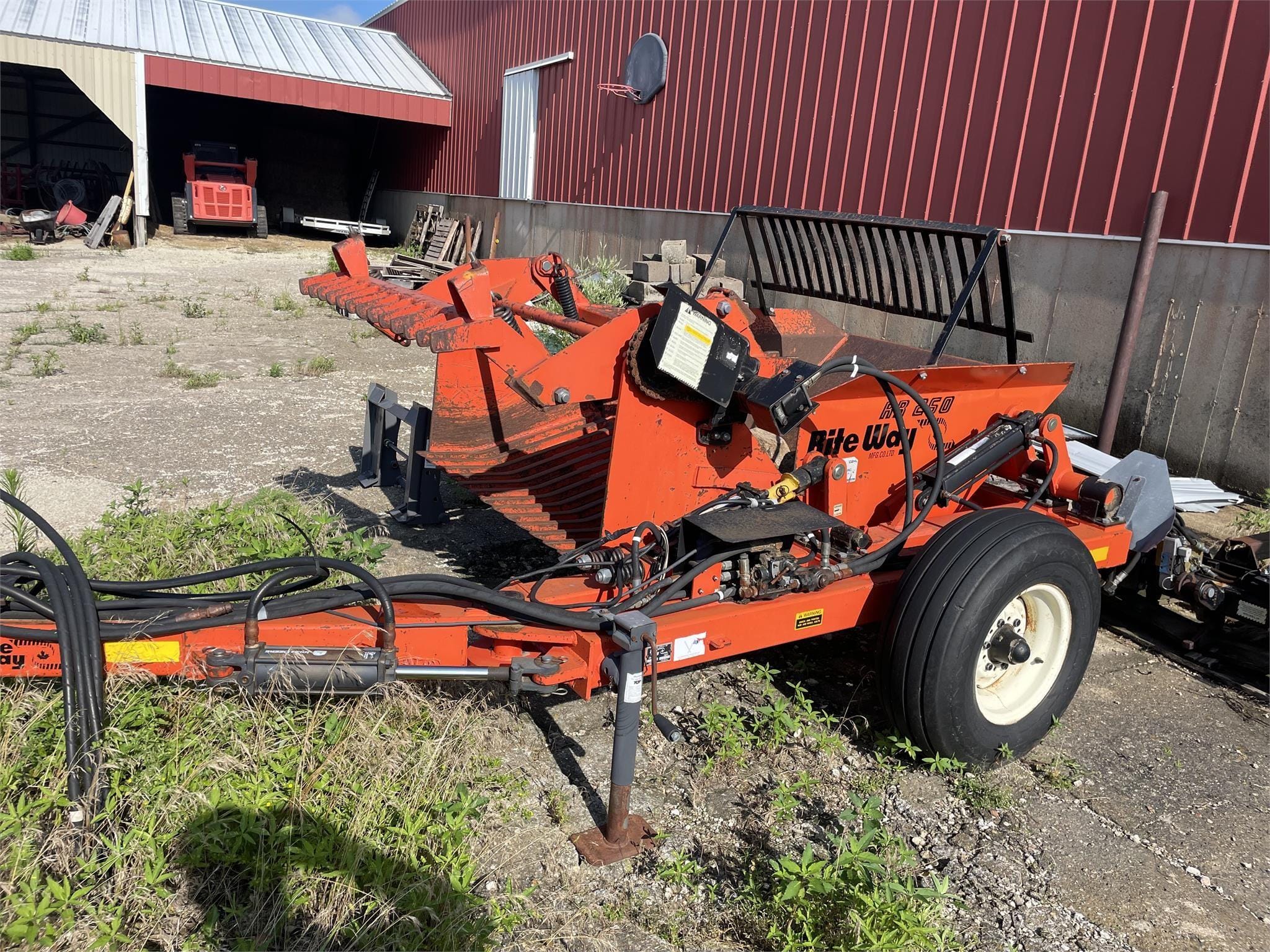Rite Way RR250  Equipment Image0