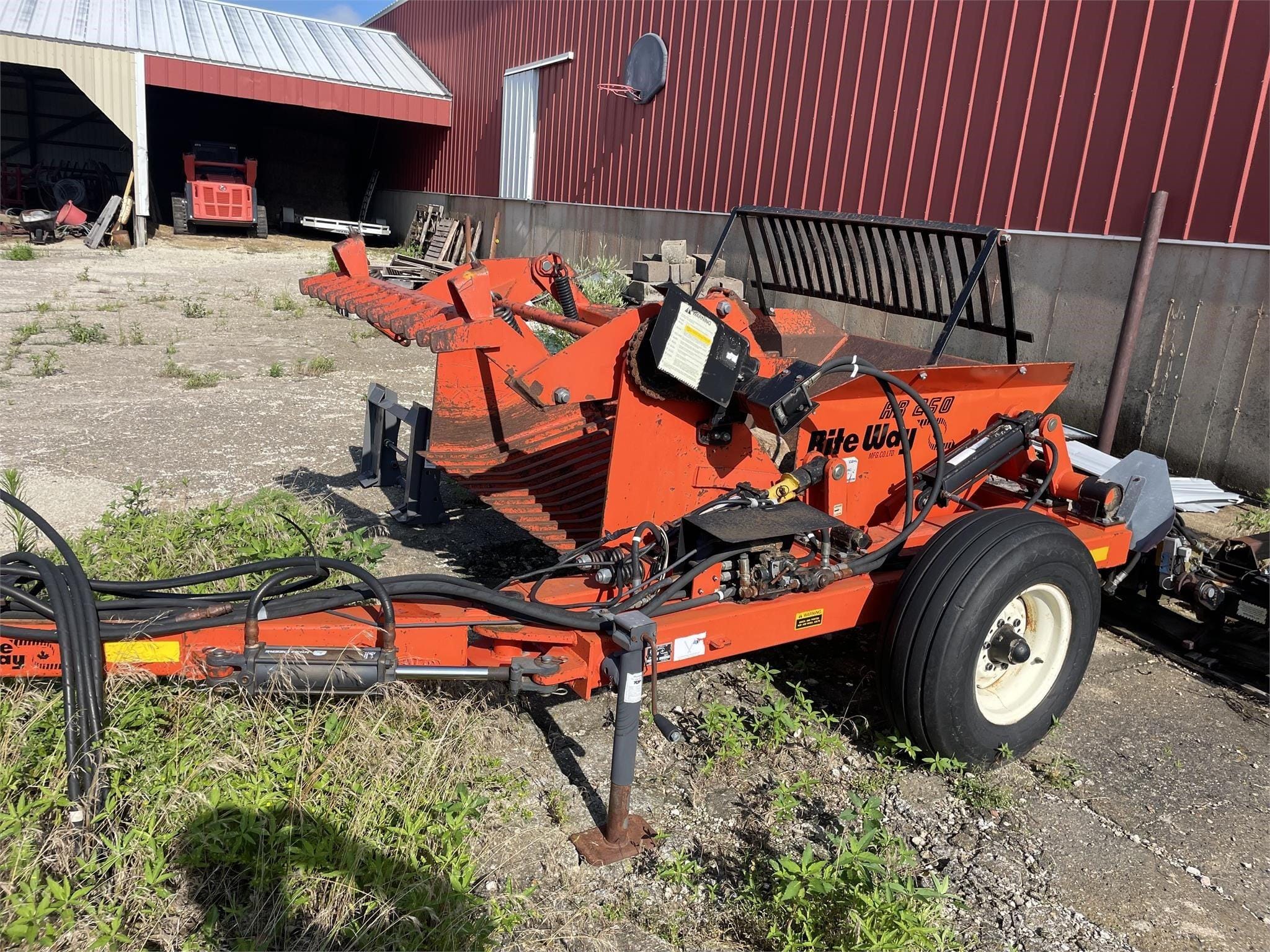 Rite Way RR250  Equipment Image0