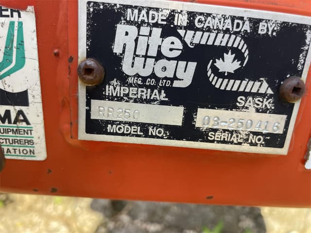 Image of Rite Way RR250  equipment image 4