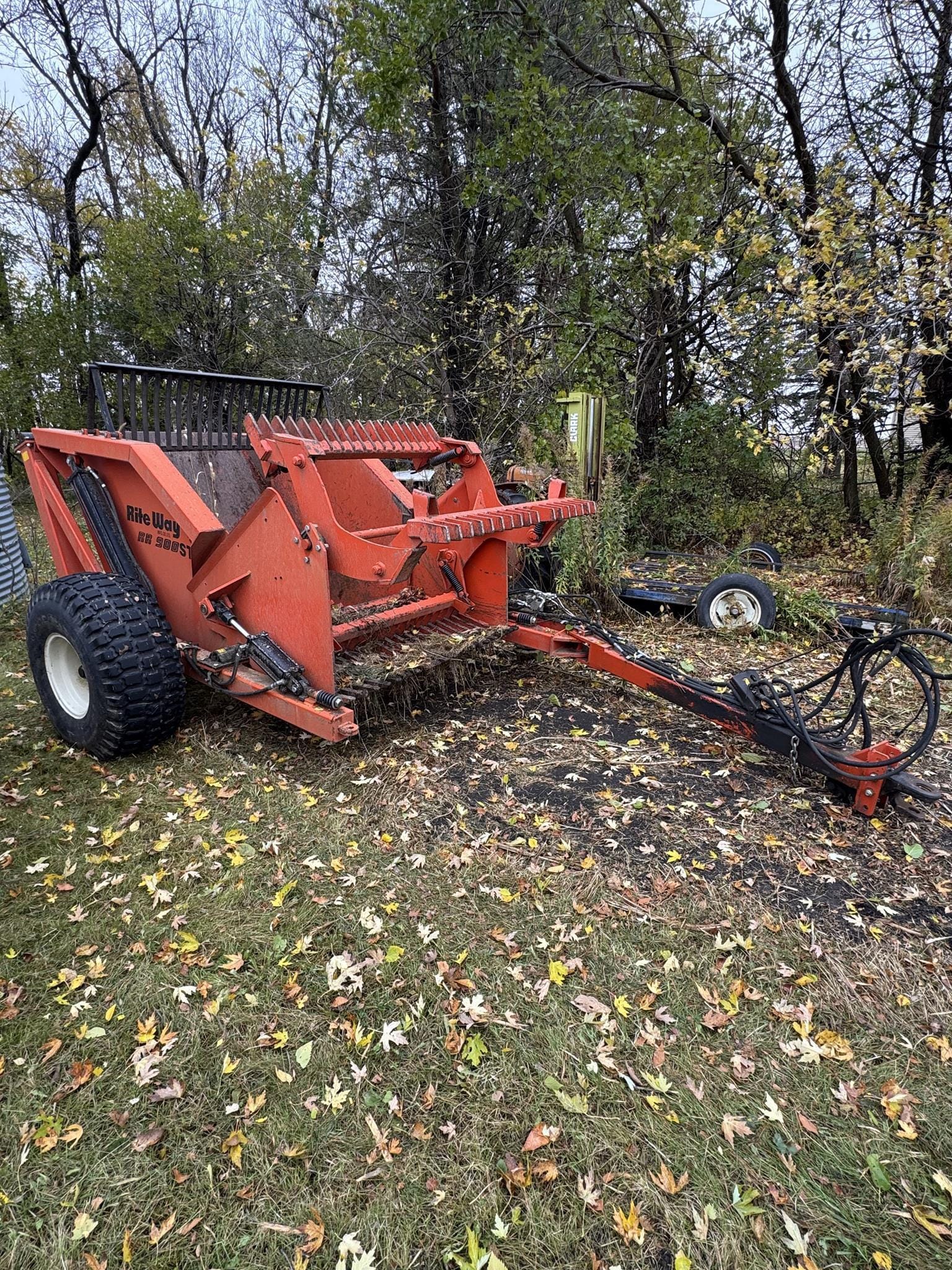 Rite Way RR900ST Equipment Image0