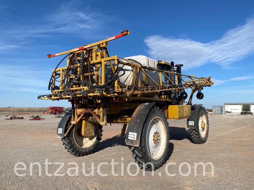 AgChem RoGator 1274 Chemical Applicators Sprayers Self Propelled for