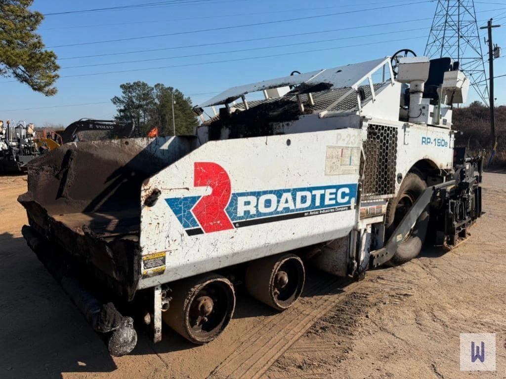 Image of Roadtec RP-190E Primary image