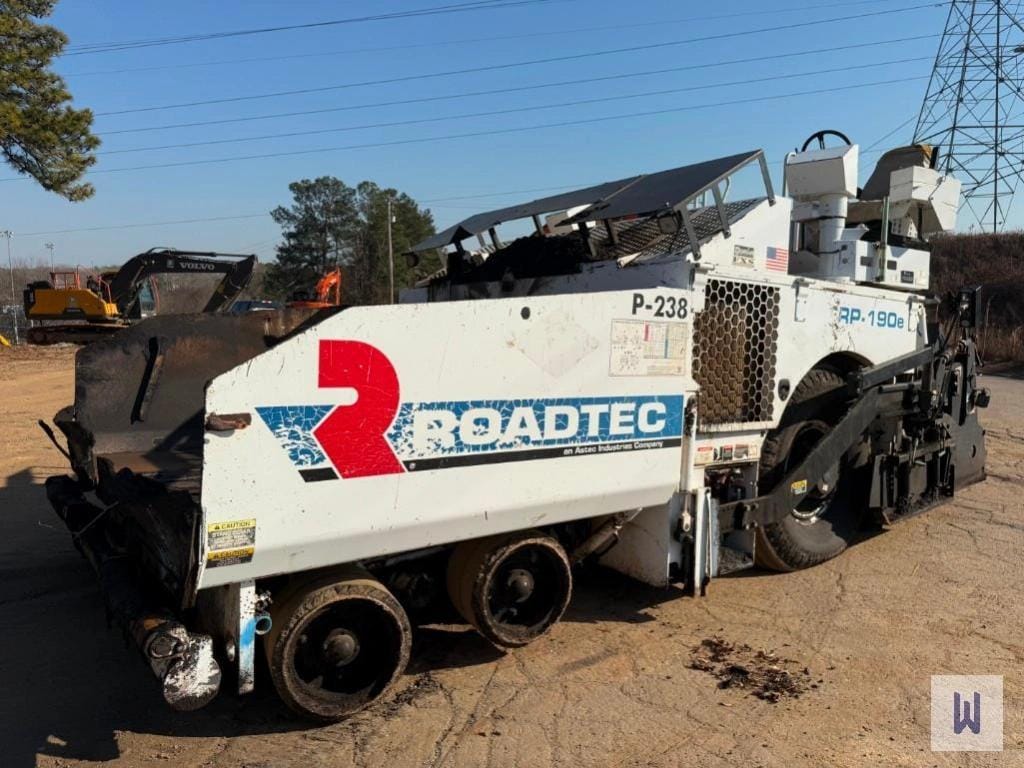 Roadtec RP-190E Equipment Image0