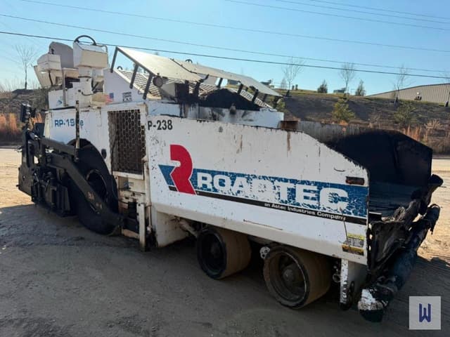 Image of Roadtec RP-190E equipment image 2