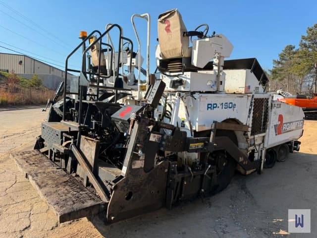 Image of Roadtec RP-190E equipment image 3