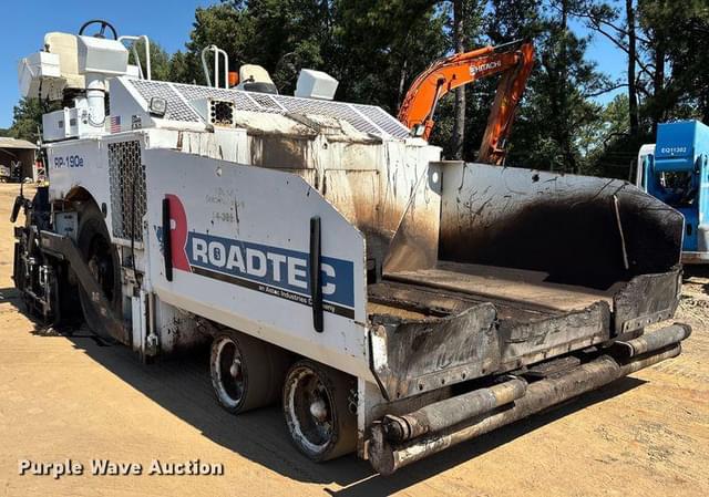 Image of Roadtec RP-190E equipment image 2