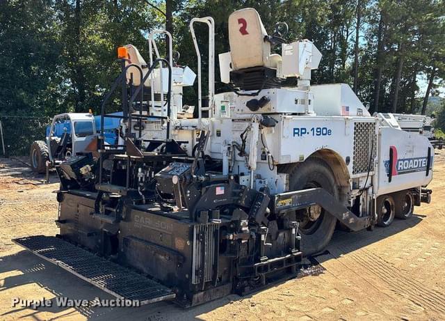 Image of Roadtec RP-190E equipment image 4