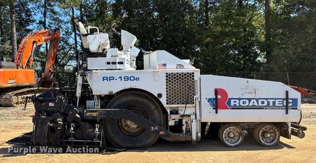 Image of Roadtec RP-190E equipment image 3