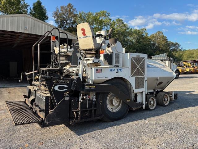 Image of Roadtec RP170 equipment image 1