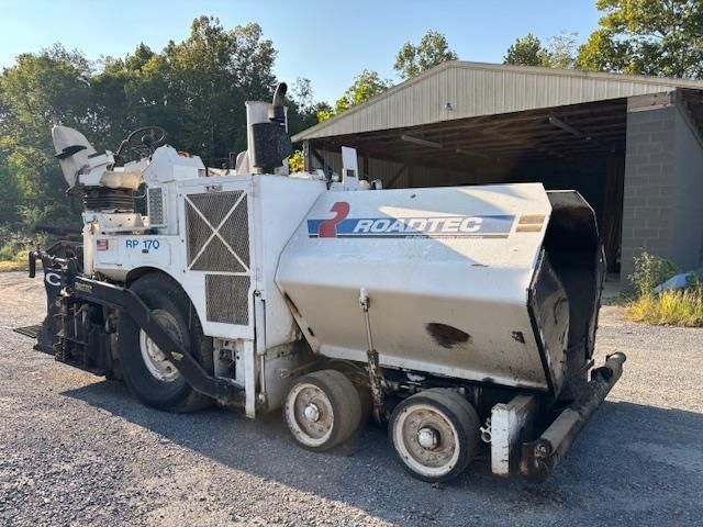 Roadtec RP170 Equipment Image0
