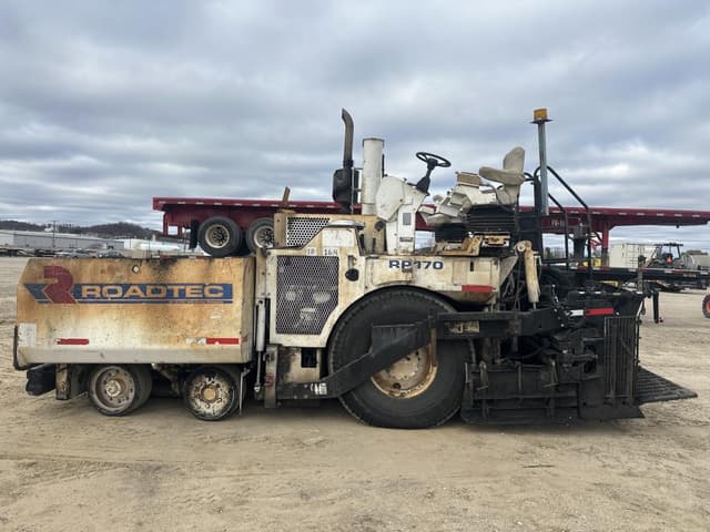 Image of Roadtec RP170 equipment image 1