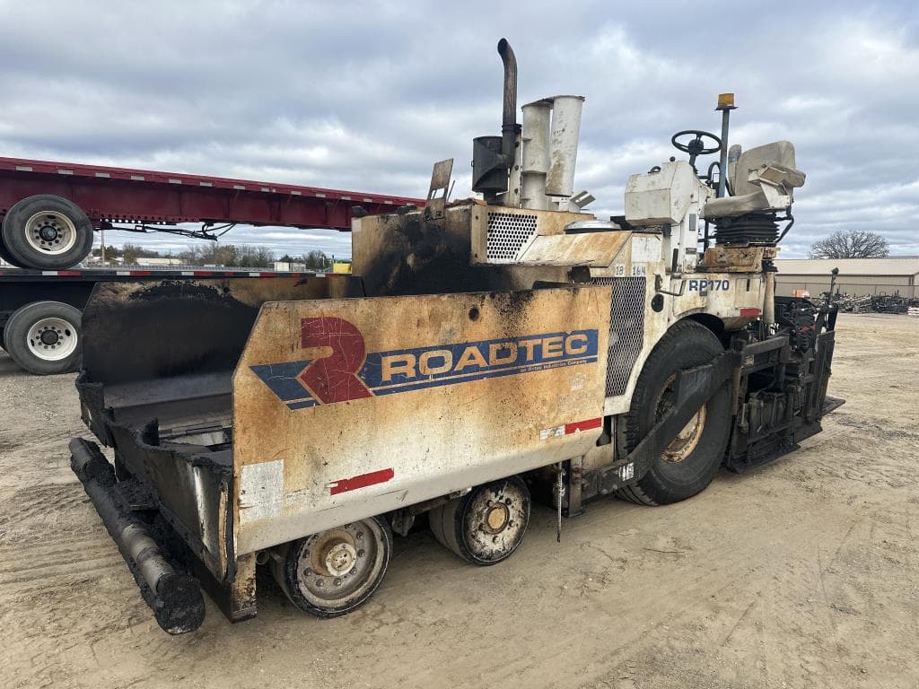 Image of Roadtec RP170 Primary image