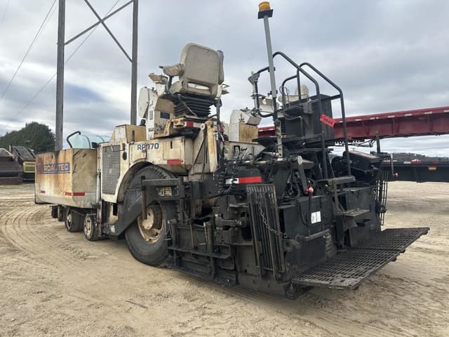 Image of Roadtec RP170 equipment image 2