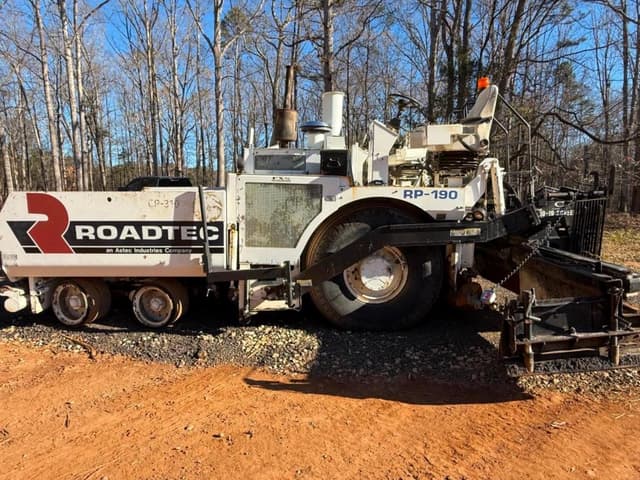 Image of Roadtec RP190 equipment image 1