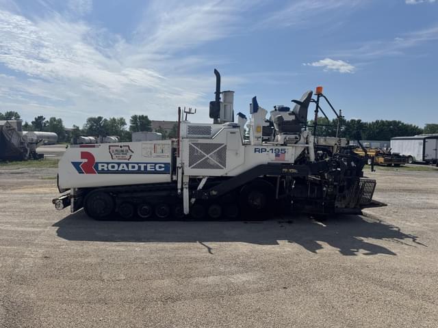 Image of Roadtec RP195 equipment image 3