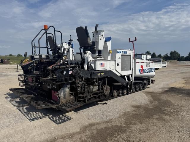 Image of Roadtec RP195 equipment image 1