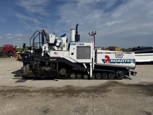 SOLD - Roadtec RP195 Stock No. R0112CON Construction with 11,000 Hrs ...