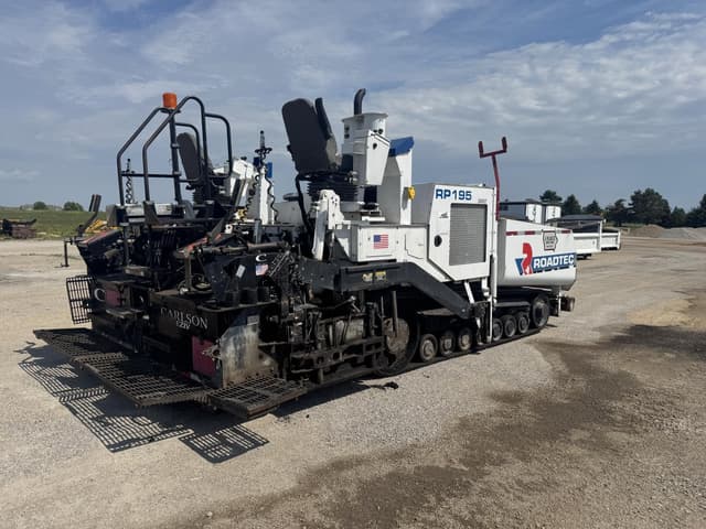 Image of Roadtec RP195 equipment image 1