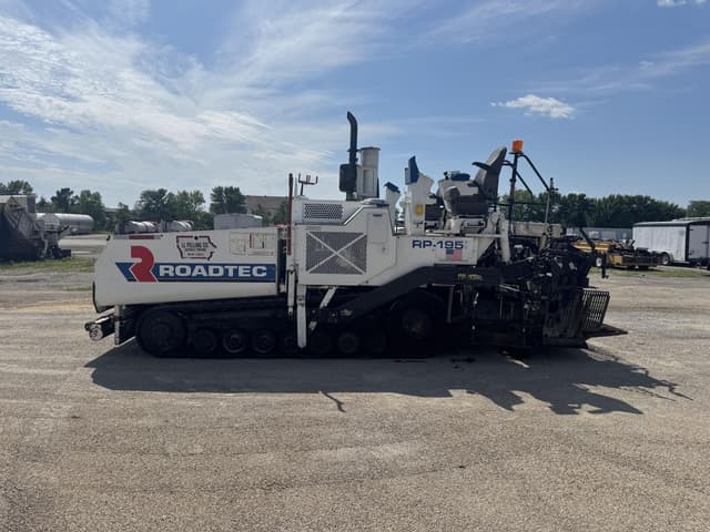 Image of Roadtec RP195 equipment image 3