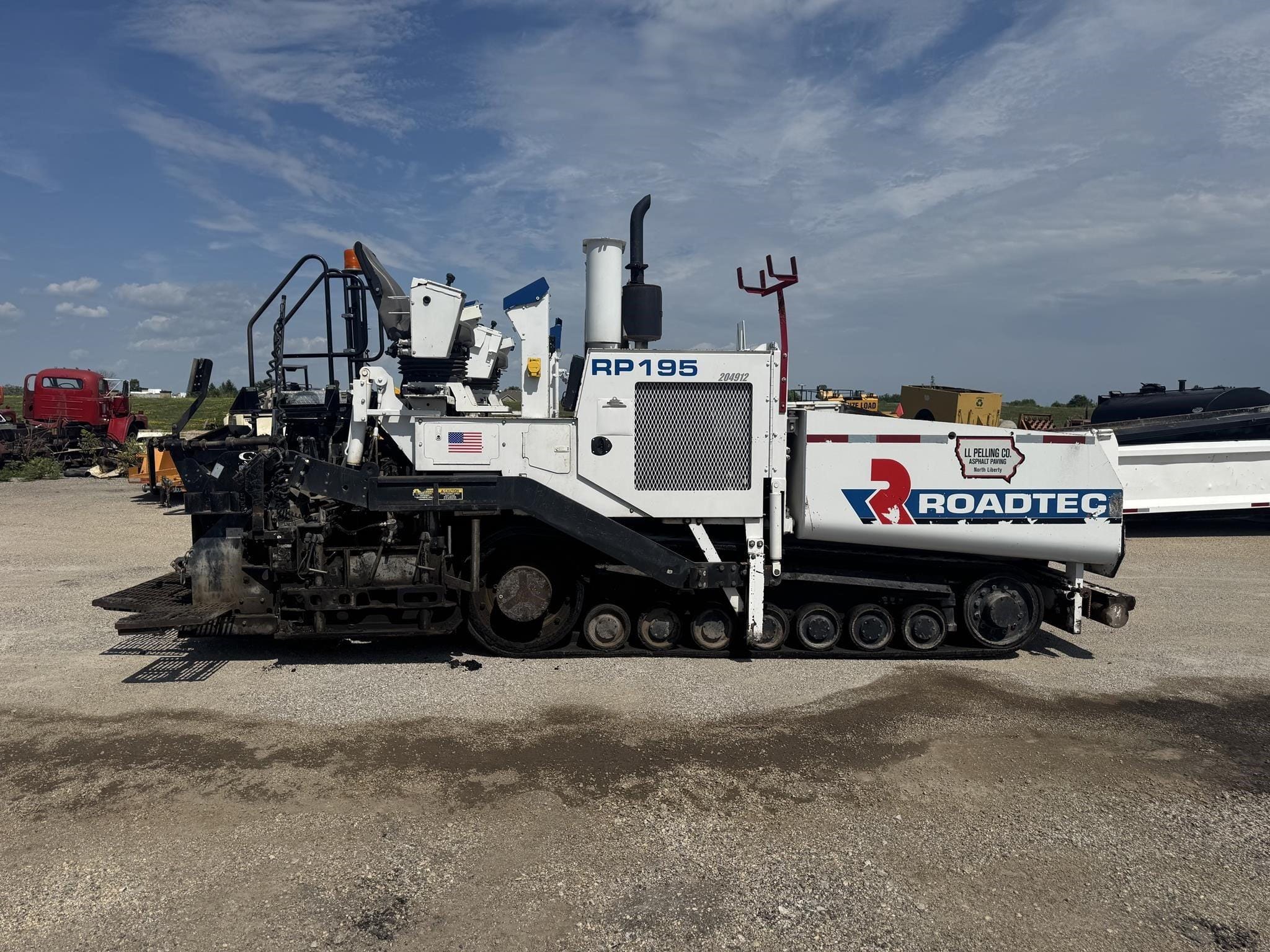 Roadtec RP195 Equipment Image0