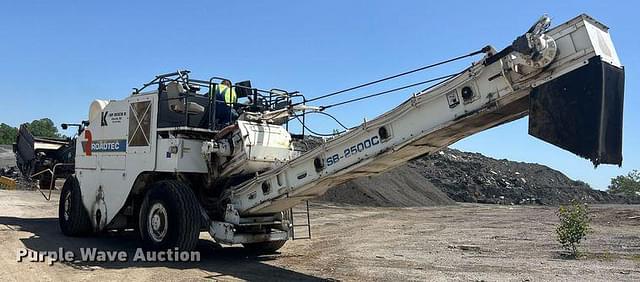 Image of Roadtec SB-2500 equipment image 2