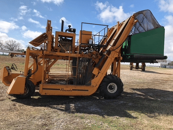 Main image Roanoke Gregory Tobacco Harvester