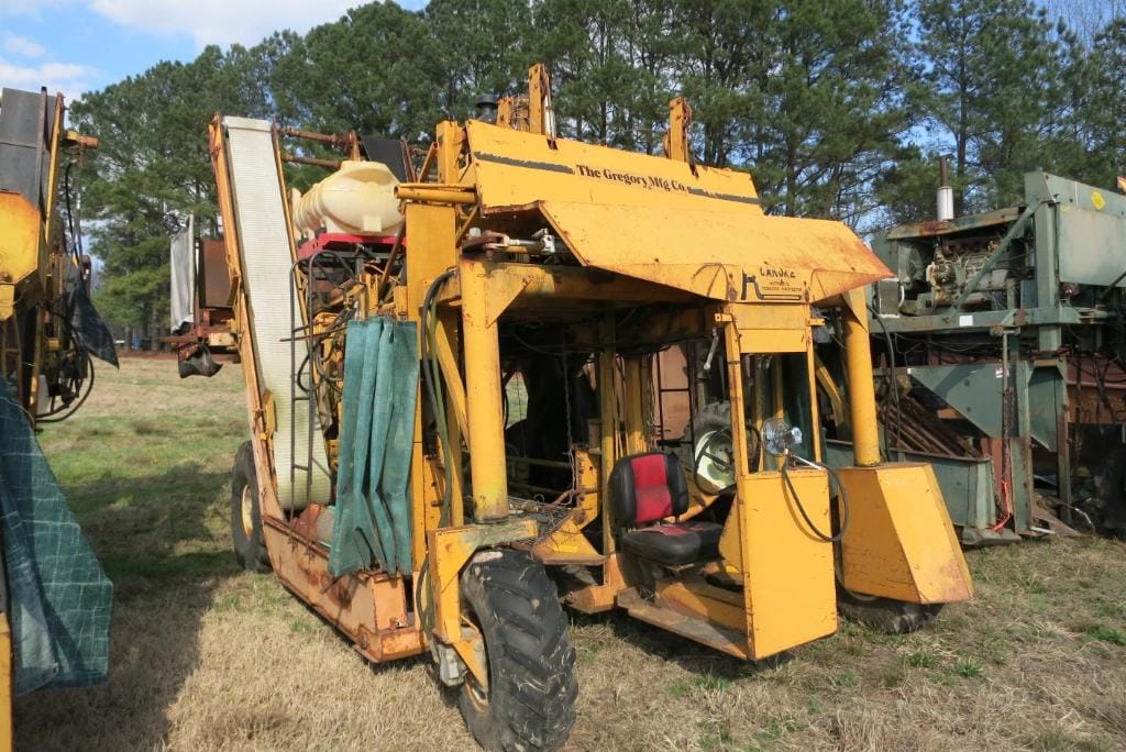 Roanoke Gregory Tobacco Harvester Equipment Image0