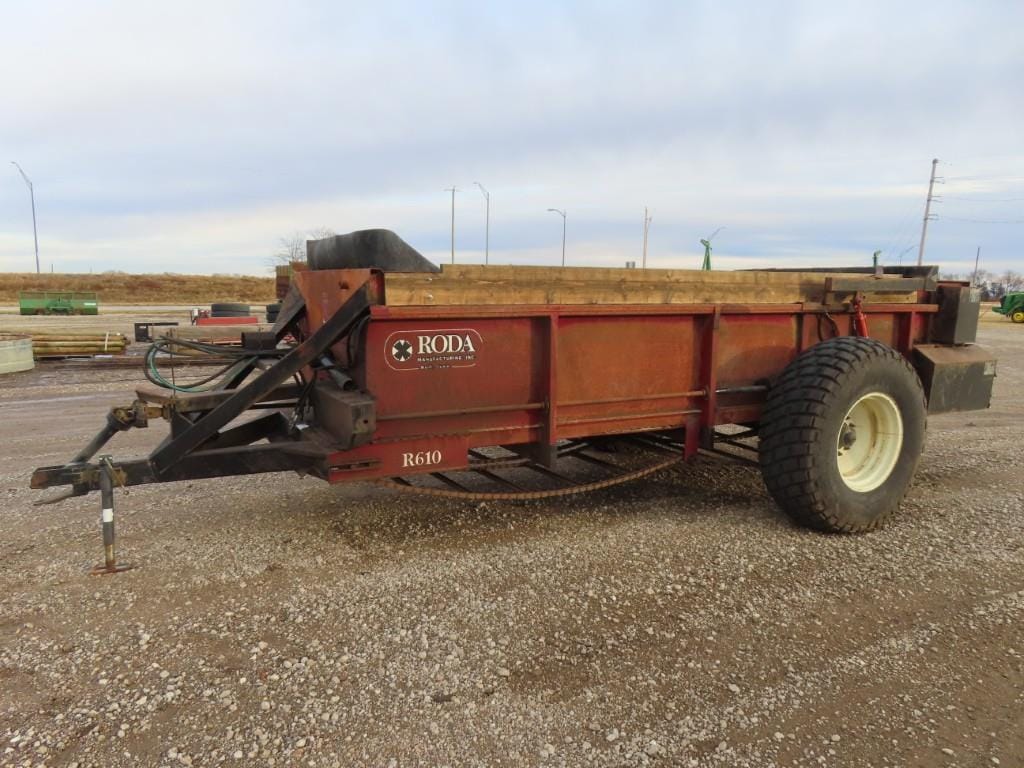 Roda R610 Equipment Image0