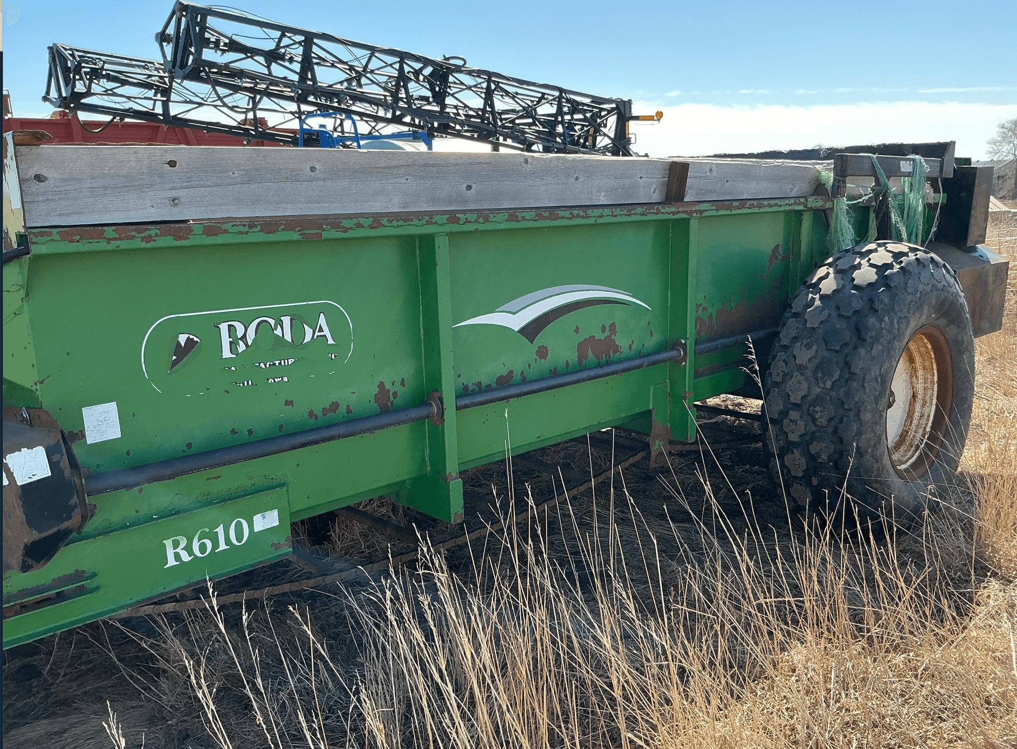 Roda R610 Equipment Image0