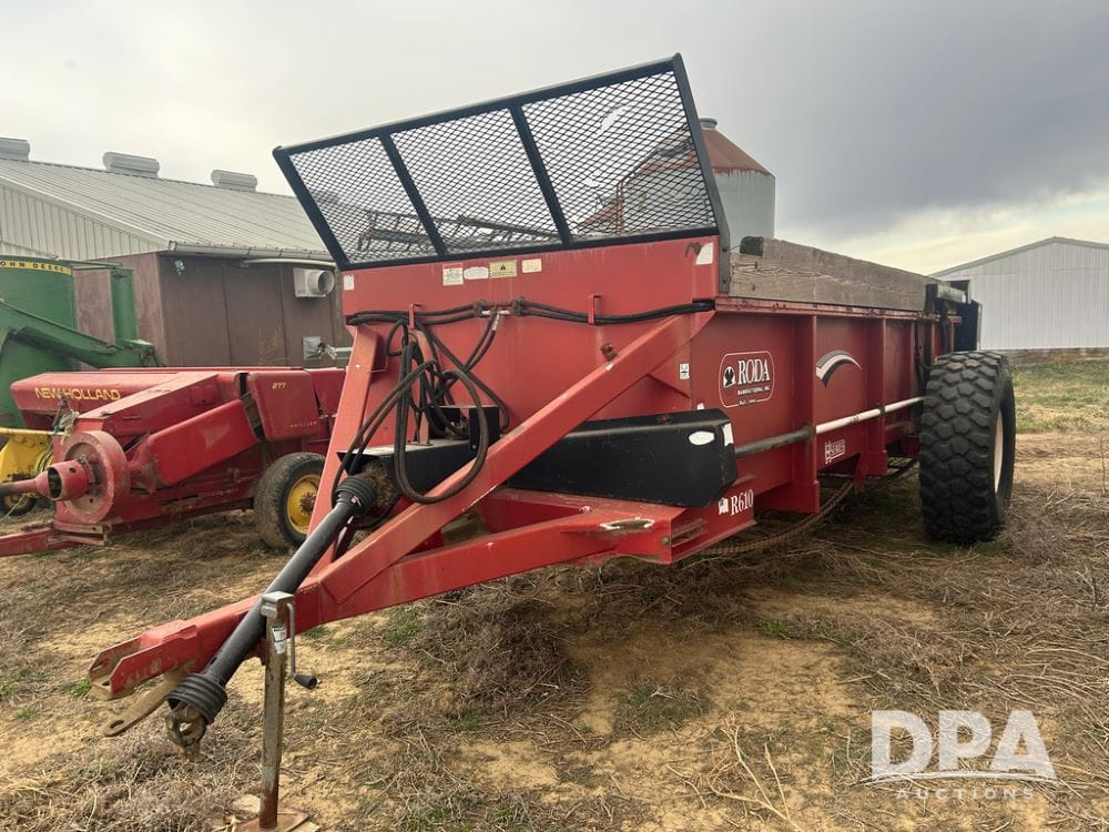 Roda R610 Equipment Image0