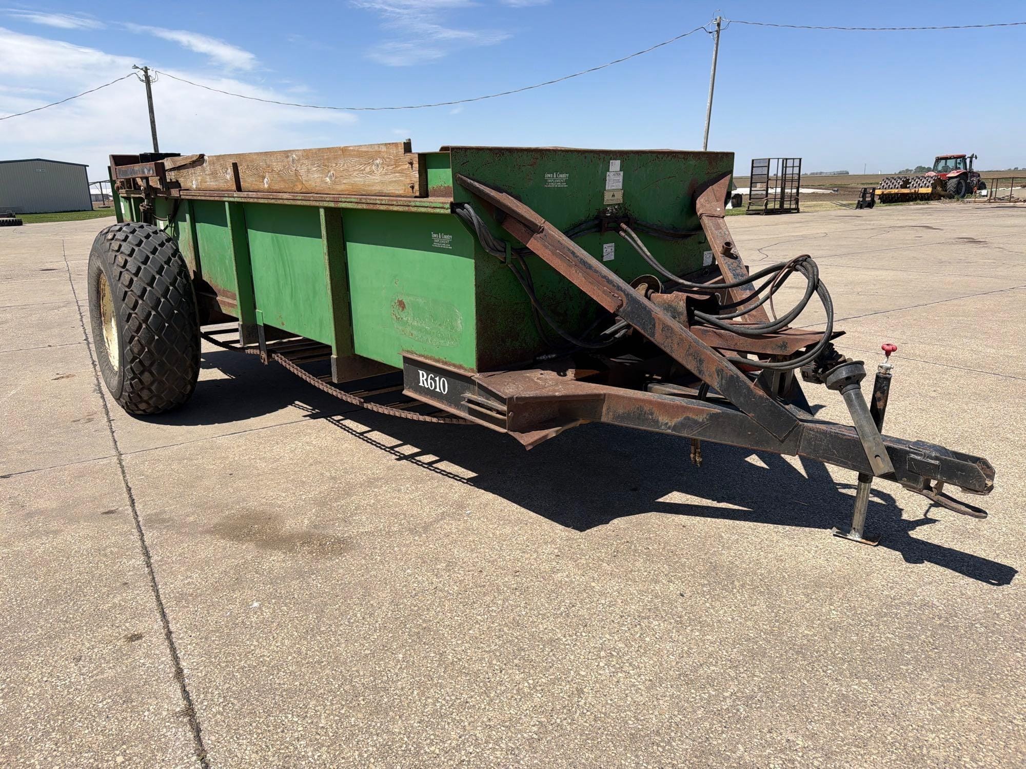 Roda R610 Equipment Image0